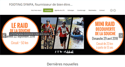 Desktop Screenshot of laonfootingsympa.com