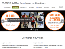 Tablet Screenshot of laonfootingsympa.com